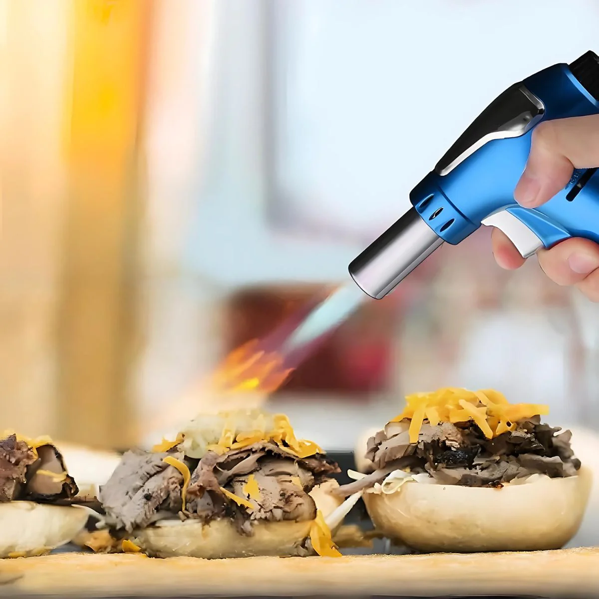 Encendedor Soplete De Cocina Profesional A Gas Butano Para Repostería, Parrilla Y Soldadura. - Image 2