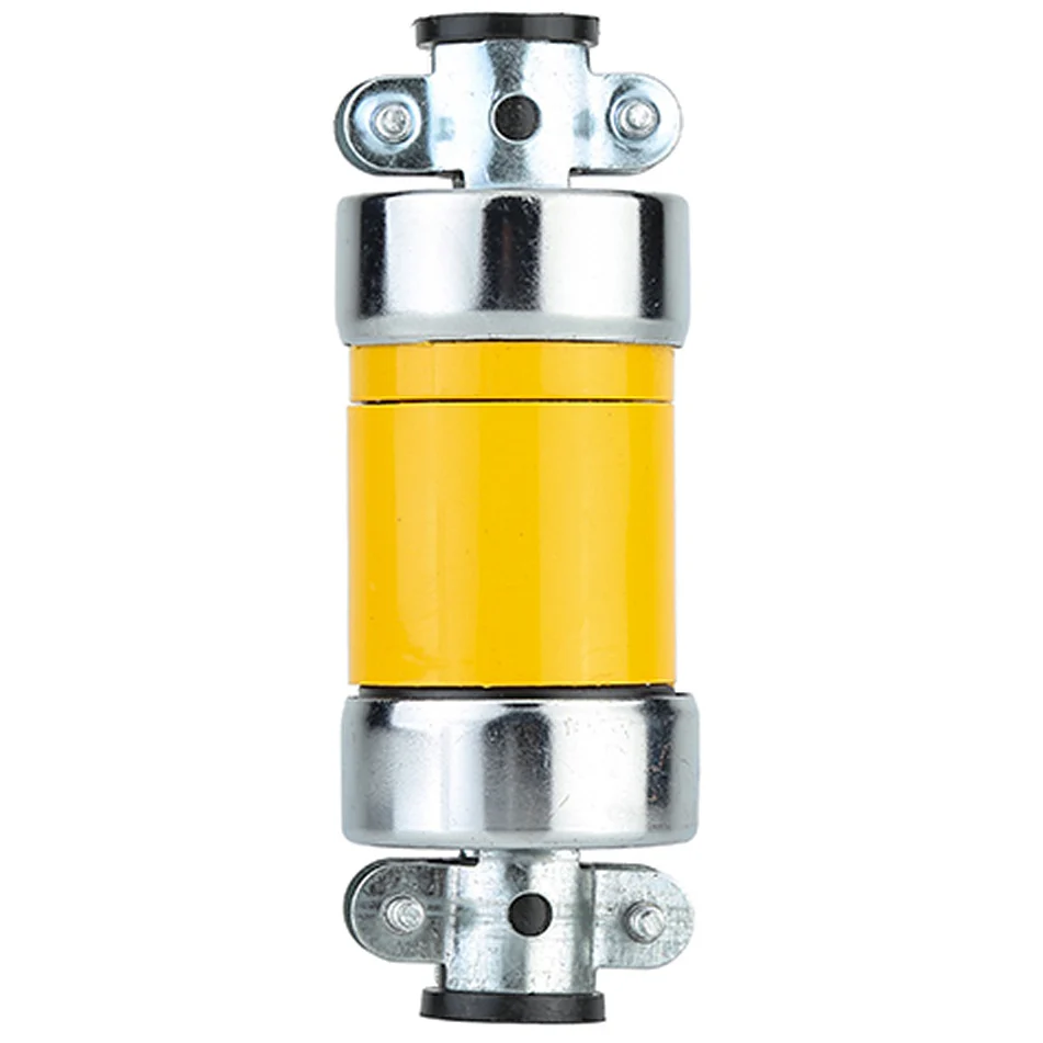 Enchufe Con Blindaje Metalico Y Clamp De Seguridad. Conexion Nema 5-15P. 15A-125Volt. 60 Hz - Image 4