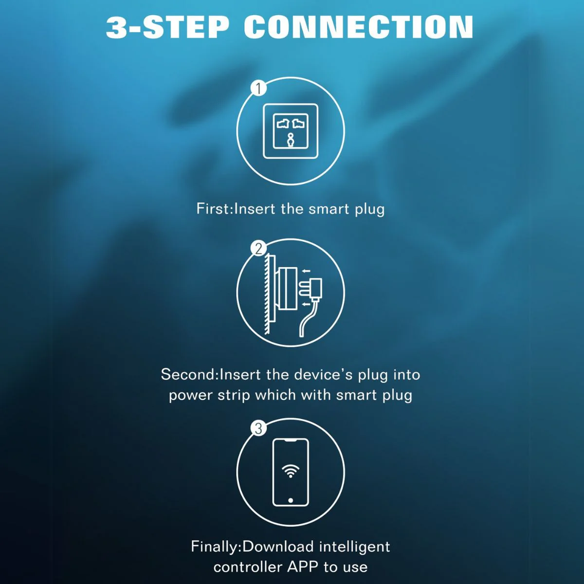 Enchufe Inteligente Wi-Fi Para Control Remoto De Dispositivos. Adaptador Tomacorriente Con Temporizador Y Control Con App. Smarthome - Image 4