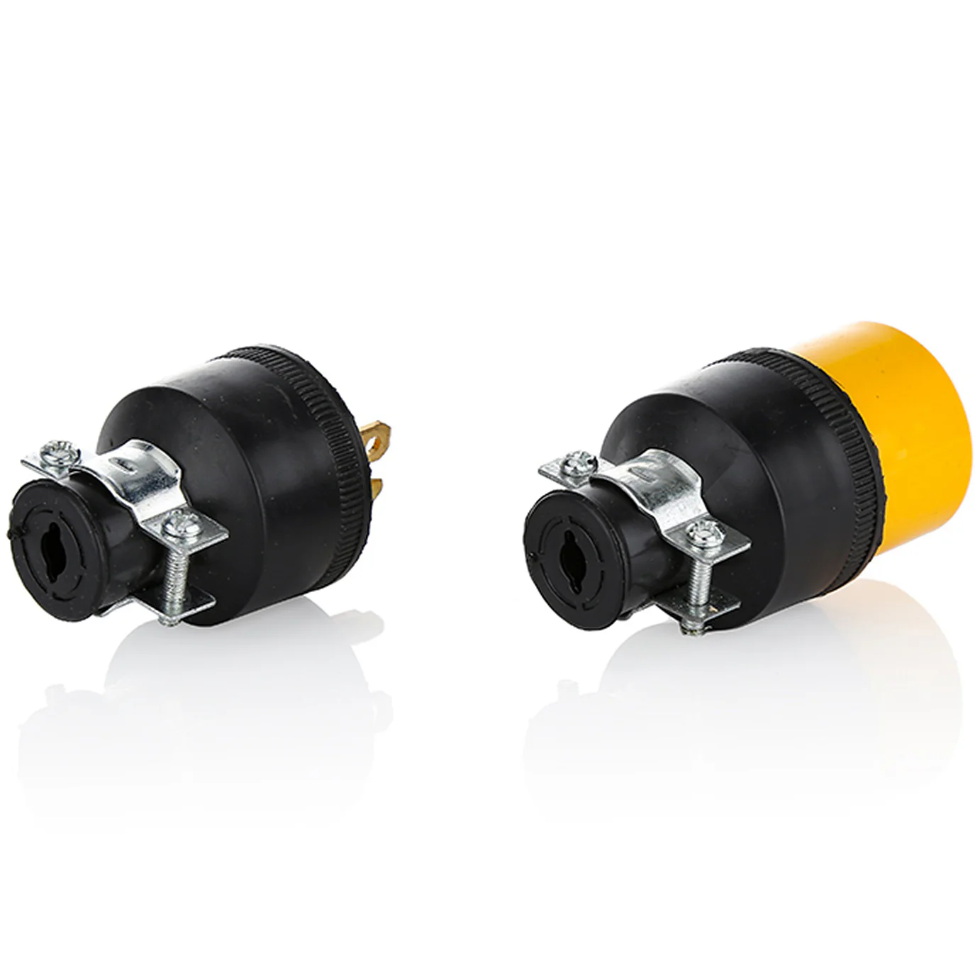 Enchufe Polarizado Con Caucho Y Clamp De Seguridad. Conexion Nema 5-15P. 15A-125Volt. 60 Hz - Image 4