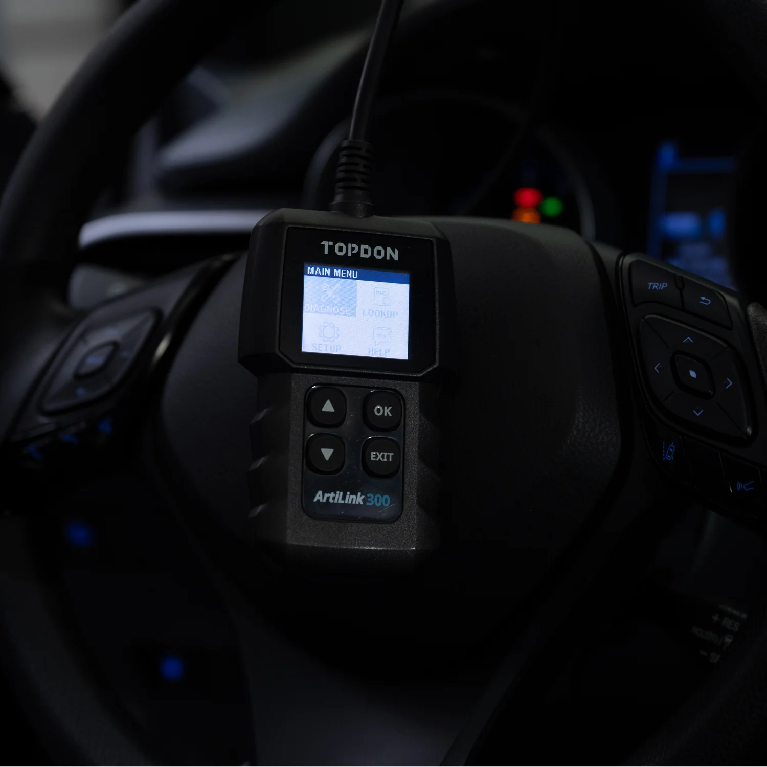Escáner Detector De Fallas Para Auto. Herramienta De Exploración De Diagnóstico OBD2 - Image 5