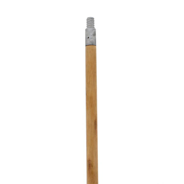 Escoba De 18" De Madera Con Mango De 54" - Image 3