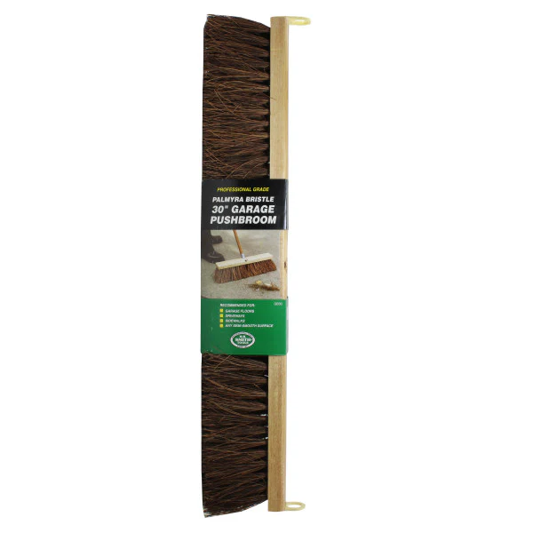 Escoba De 30" De Madera Con Mango De 54" - Image 4