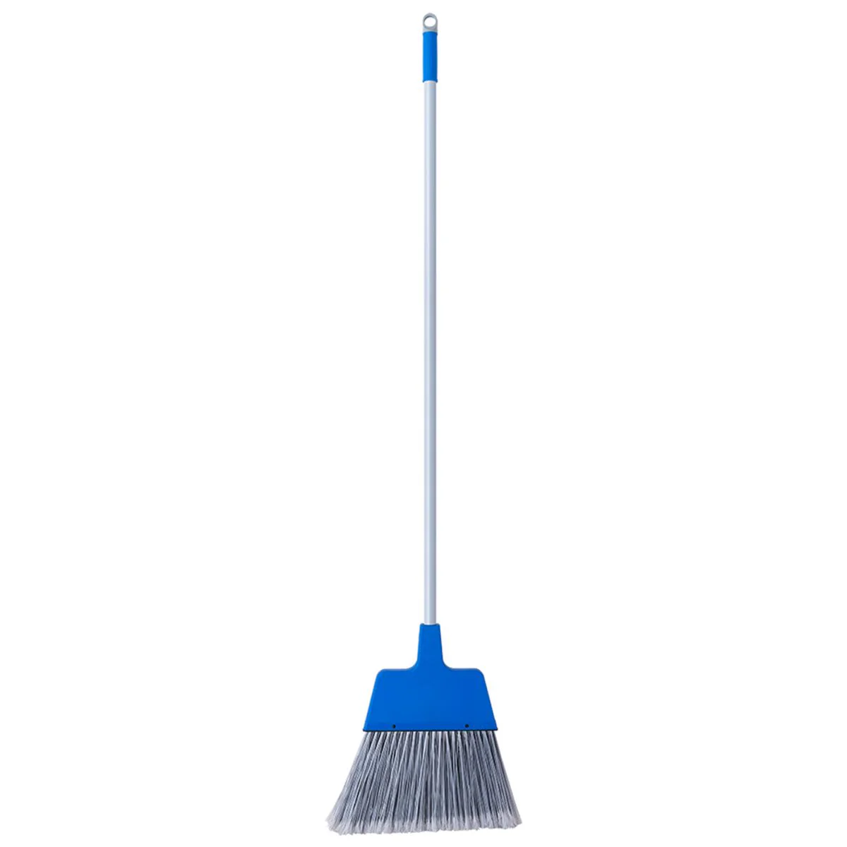 Escoba Multiusos Con Mango Metálico 120Cm. Cerdas Firmes De 15Cm Para Limpieza De Pisos.