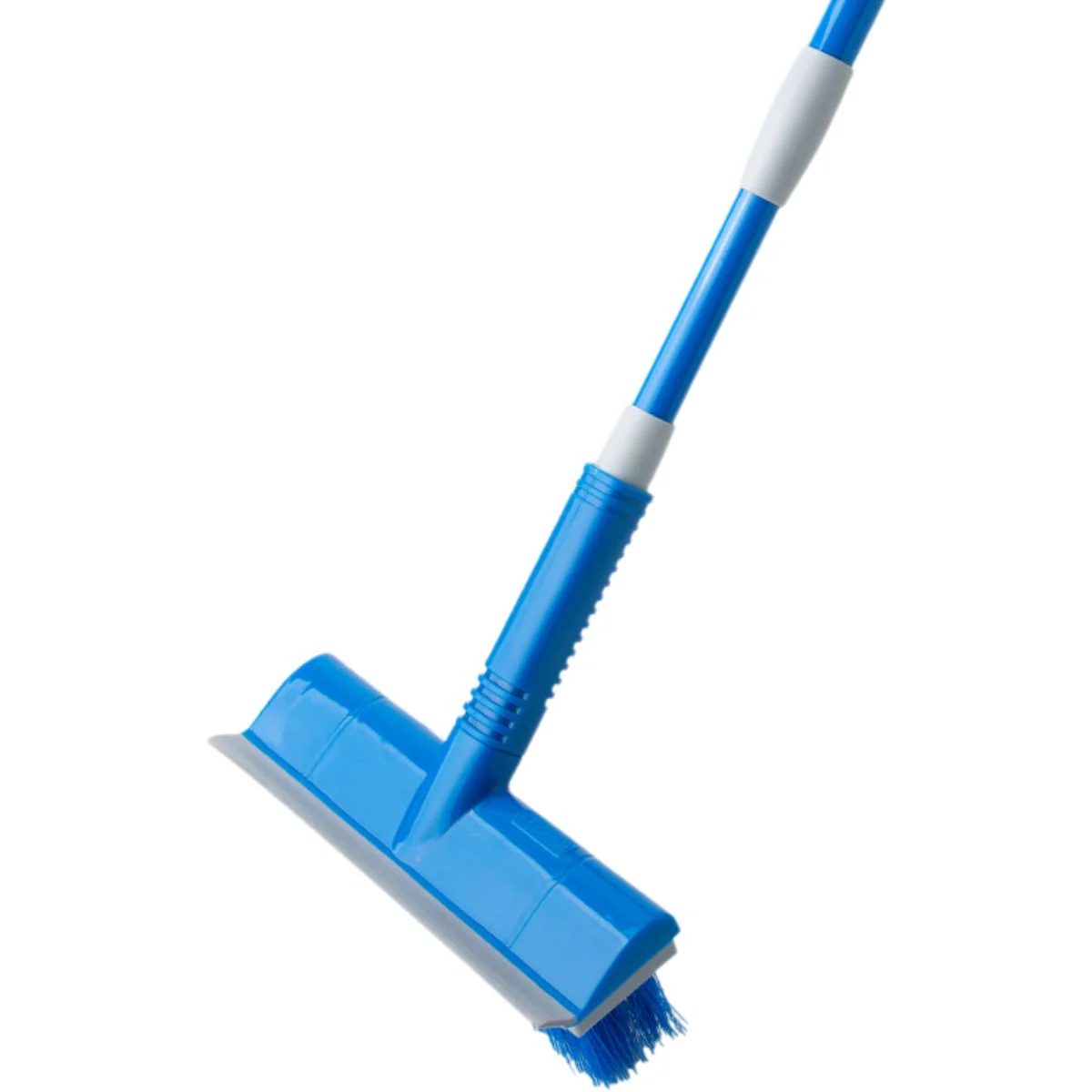 Escoba Para Piso Con Mango Metálico Telescópico (70–120 Cm). Cepillo Para Limpieza De Suelos. - Image 2