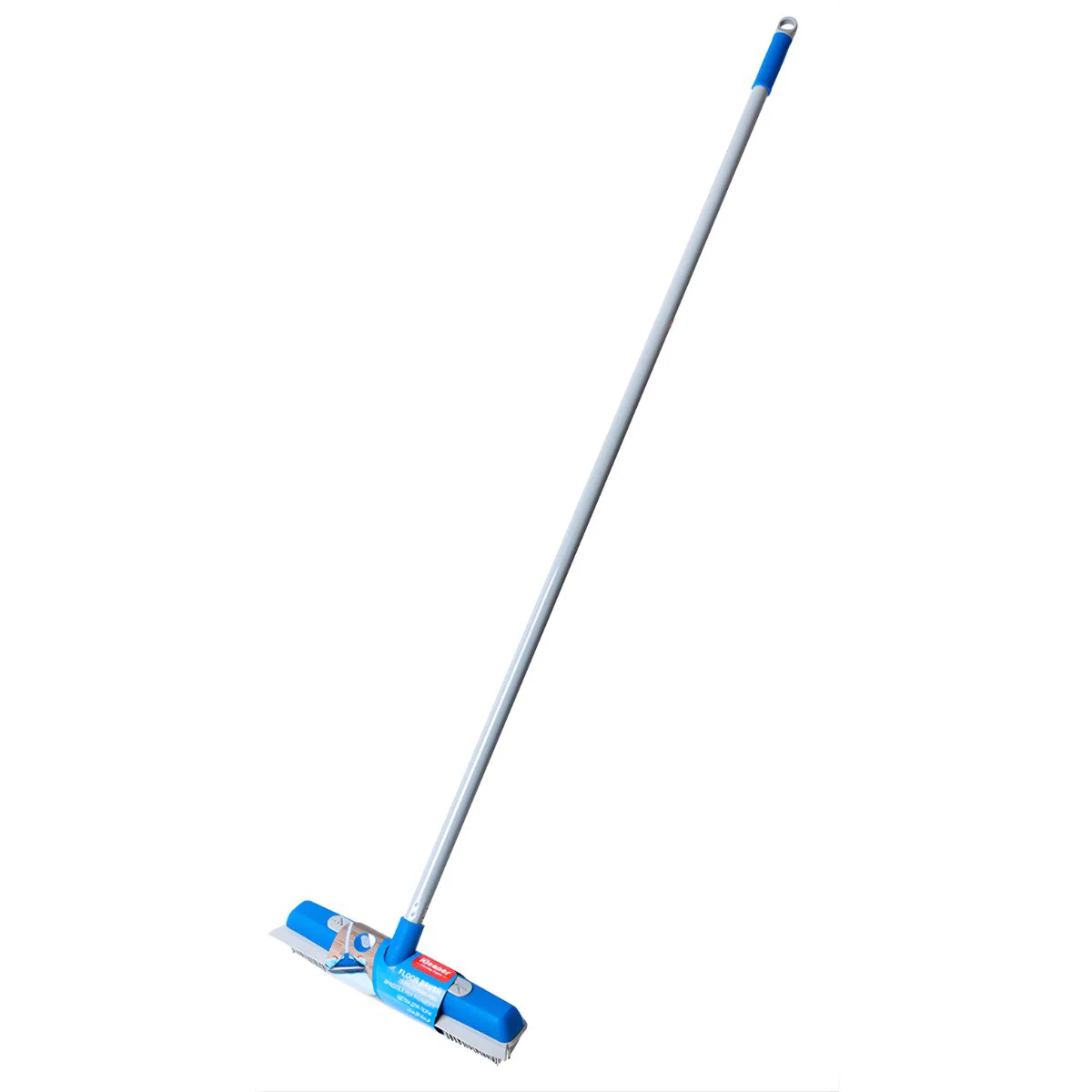 Escoba Para Piso De Mango Largo Metálico (130 Cm). Cepillo Para Limpieza De Suelos.
