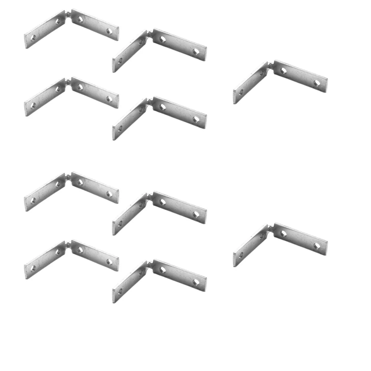 Escuadras De Esquina De 90º. Perfil Gola De Aluminio Cocinas (Pack De 10 Piezas)