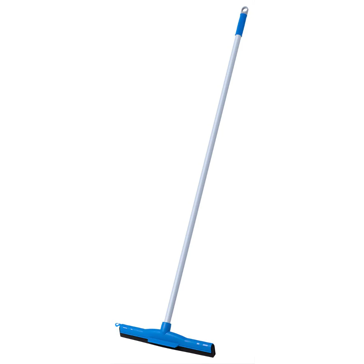 Escurridor De Piso Con Mango Metálico Largo (120 Cm). Escobilla Limpiadora Para Suelos. Cabezal De 34Cm.