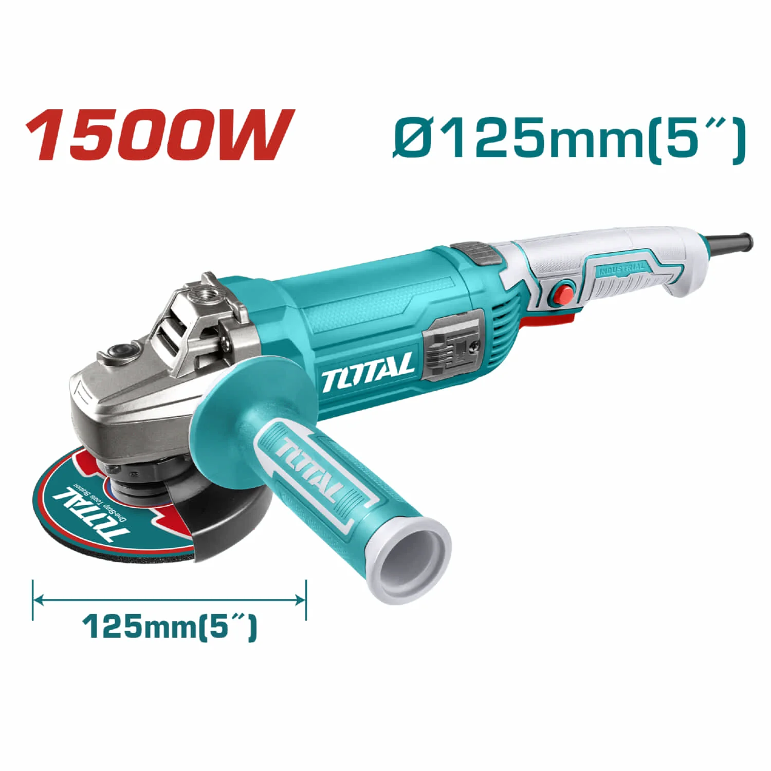 Esmeriladora Angular 5" 1500W