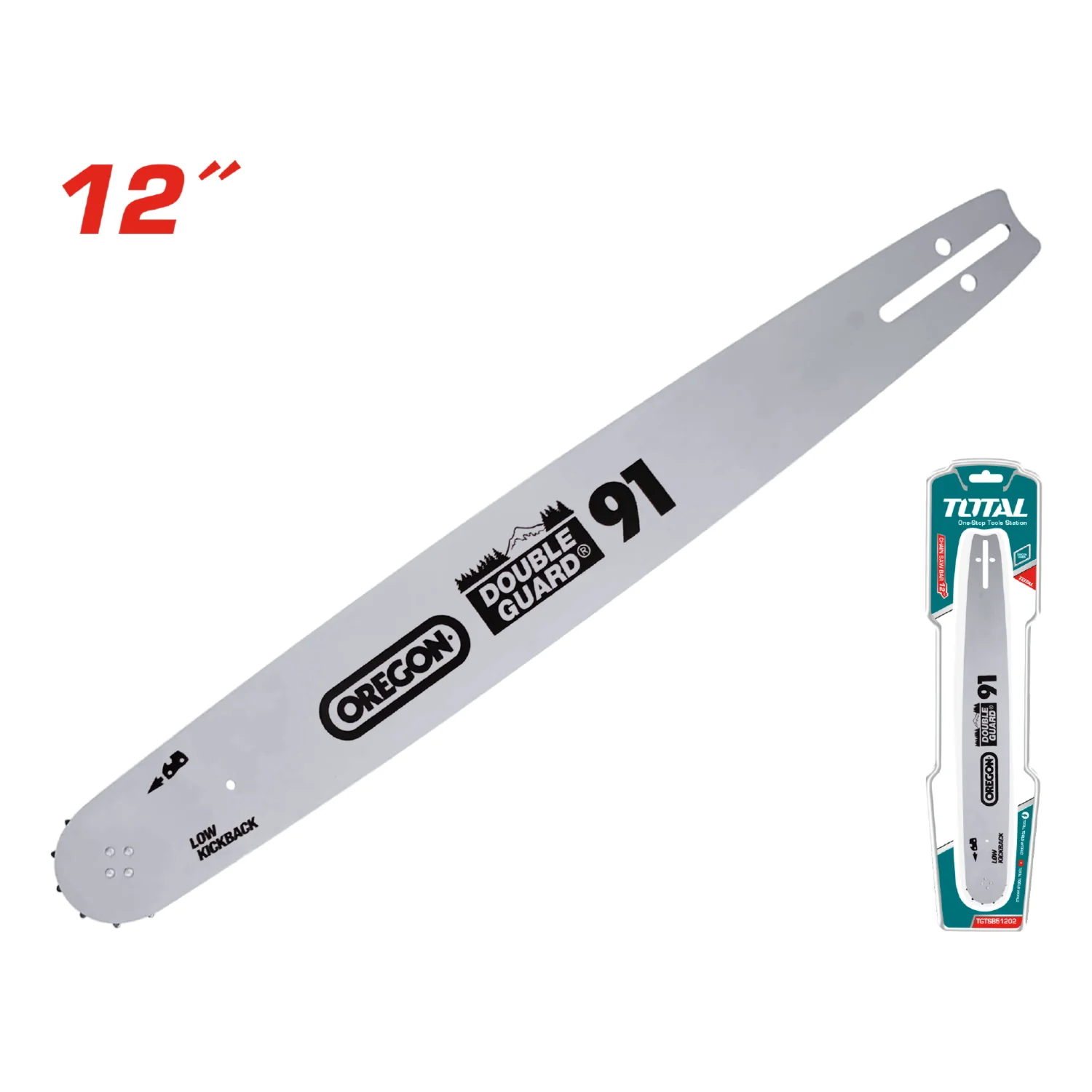 Espada De 12" Para Motosierra Inalámbrica De Litio TGSLI2001 - Image 2