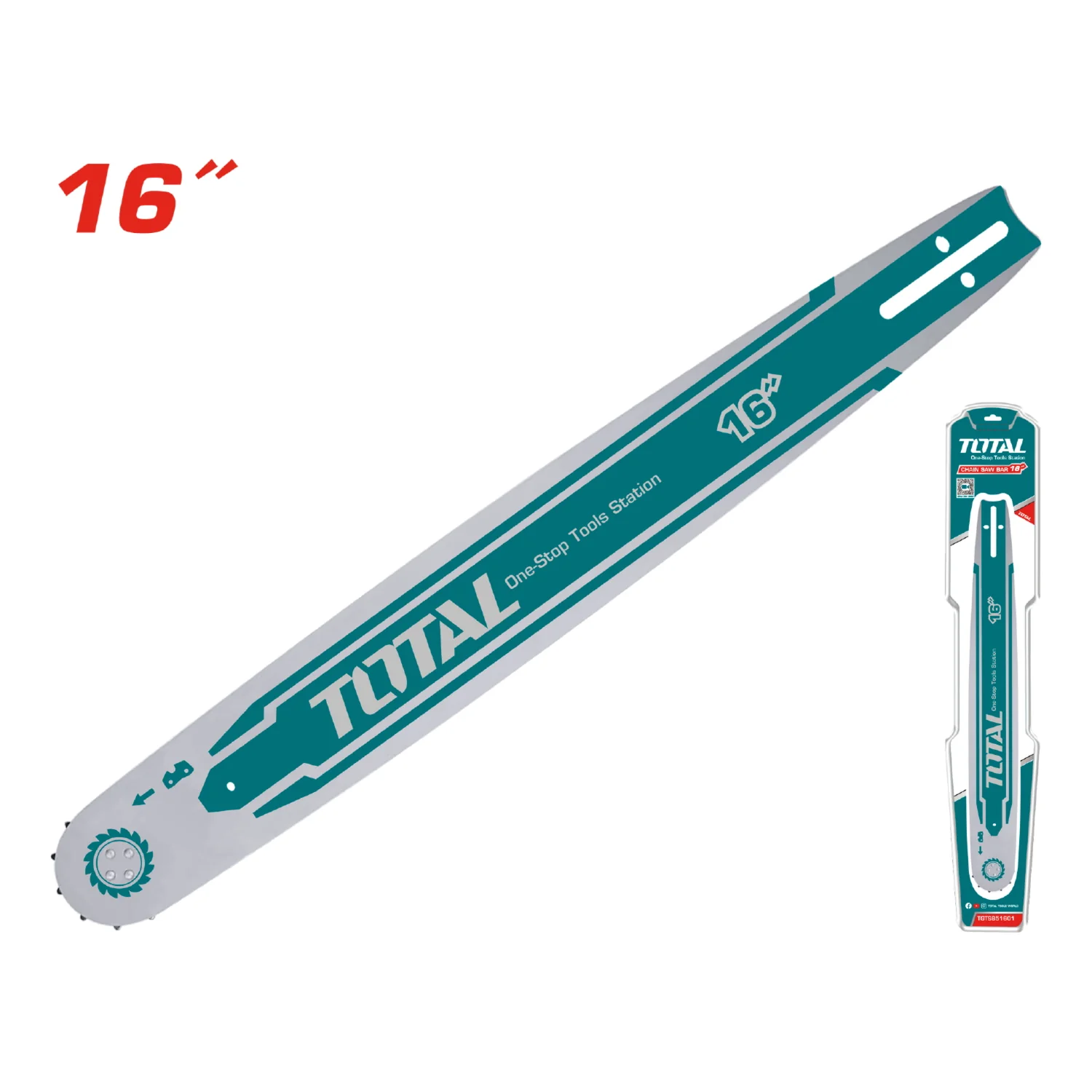 Espada De 16" Para Motosierra De Gasolina TG5411611 - Image 2