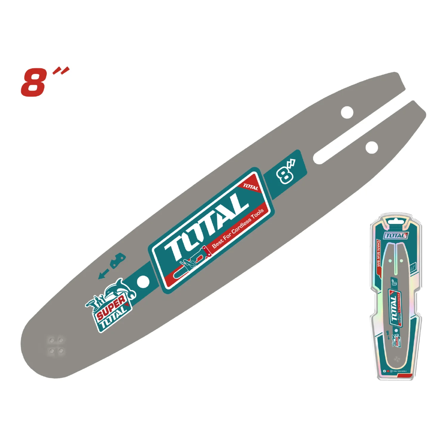 Espada De 8" Para Motosierras Inalámbricas. - Image 2