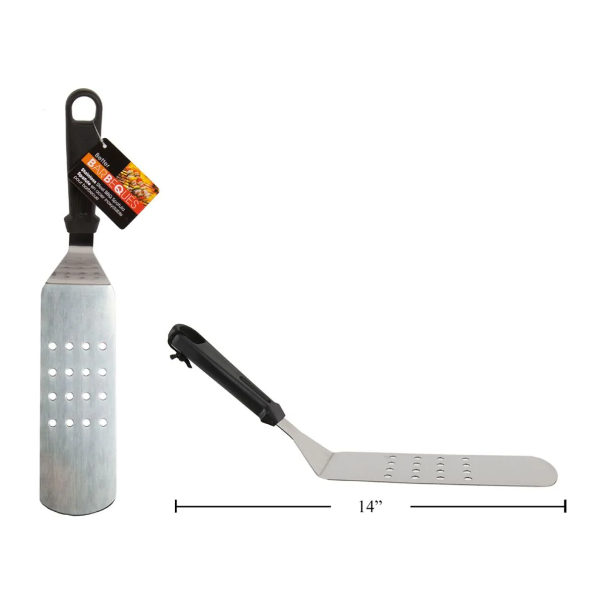 Espátula BBQ De Acero Inoxidable De 15,5 " - Image 2