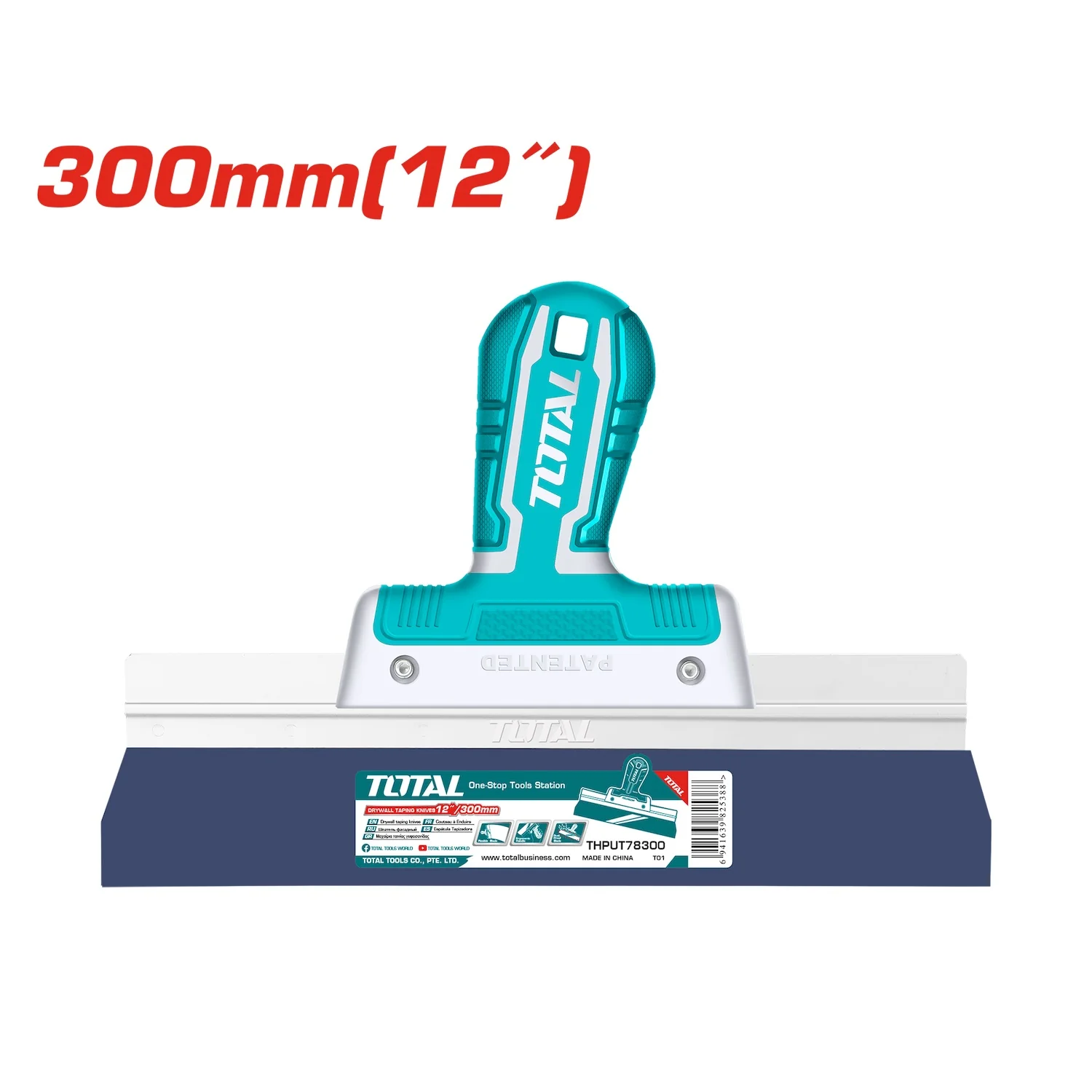 Espátula Para Drywall De 12". Espesor 0.5 Mm. - Image 2