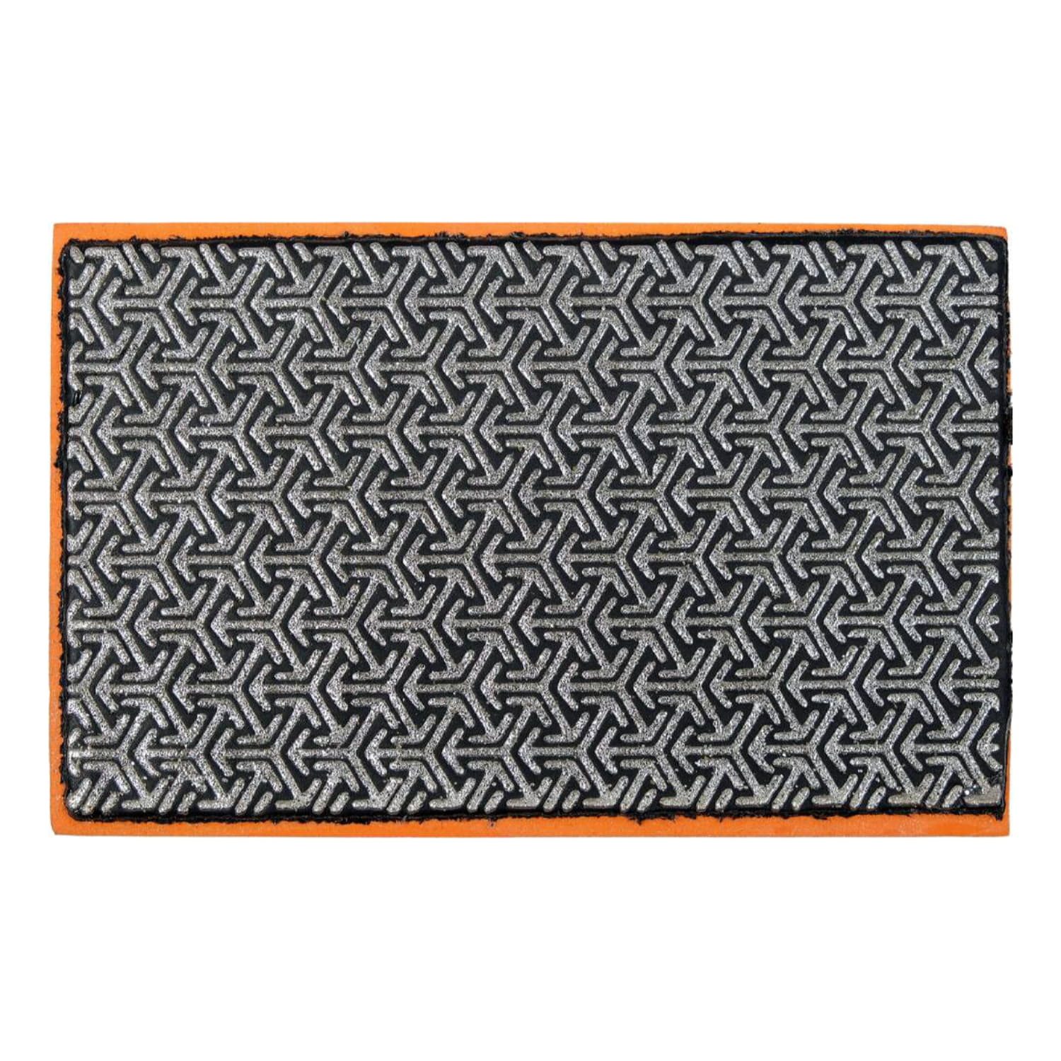 Esponja De Diamante G100 Naranja, Tamaño: 90X60x30mm, 100 Grano - Muy Grueso, Usar En Vidrio, Porcelana, Cerámica, Mármol, Granito, Concreto. - Image 2