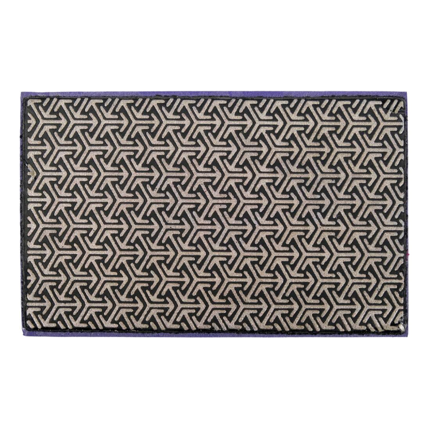 Esponja De Diamante G400 Morado, Tamaño: 90X60x30mm, 400 Grano - Muy Grueso, Usar En Vidrio, Porcelana, Cerámica, Mármol, Granito, Concreto. - Image 2