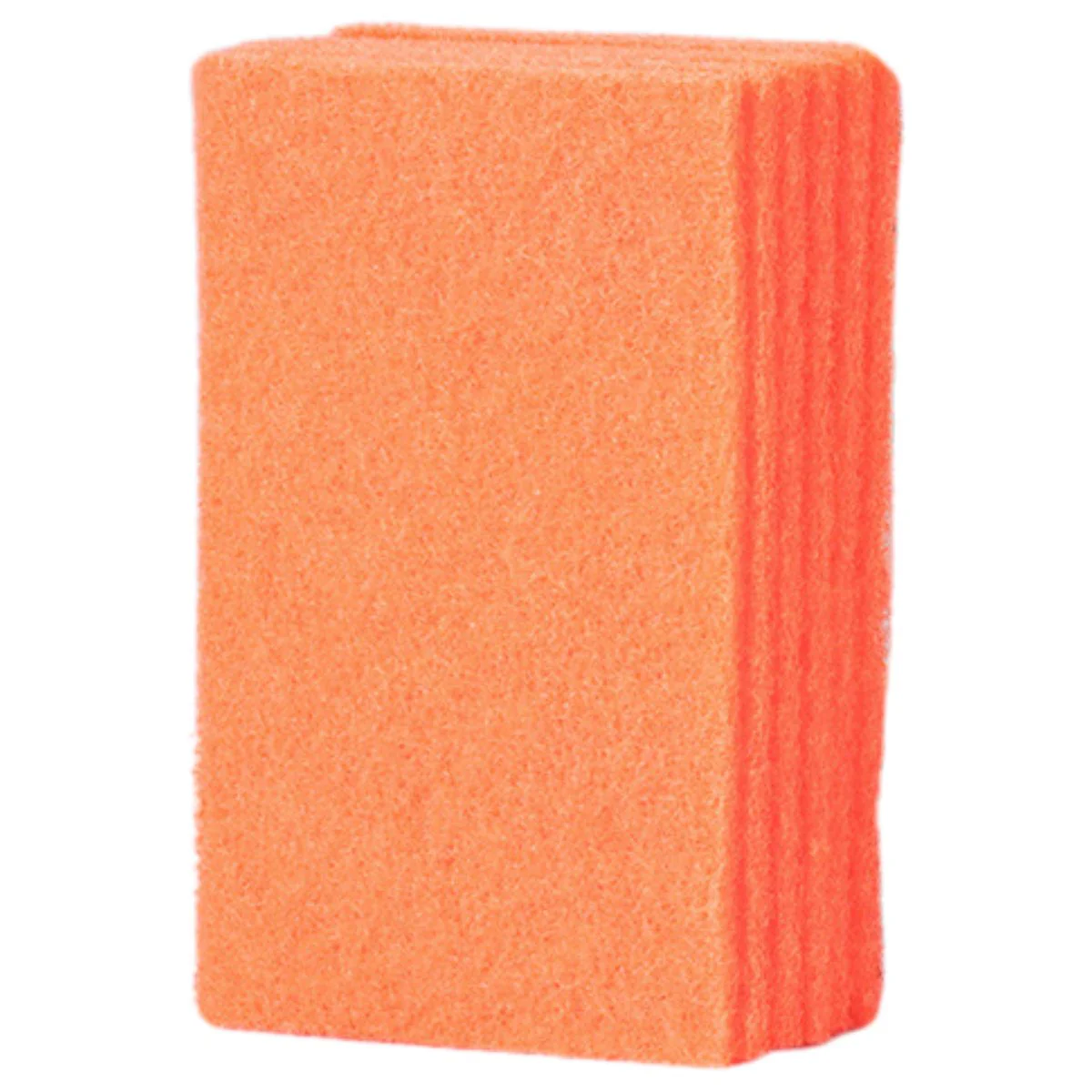 Esponja Para Fregar Naranja (Pack De 5 Unidades). Pad Multiusos.15 × 10 × 0.7 Cm - Image 2