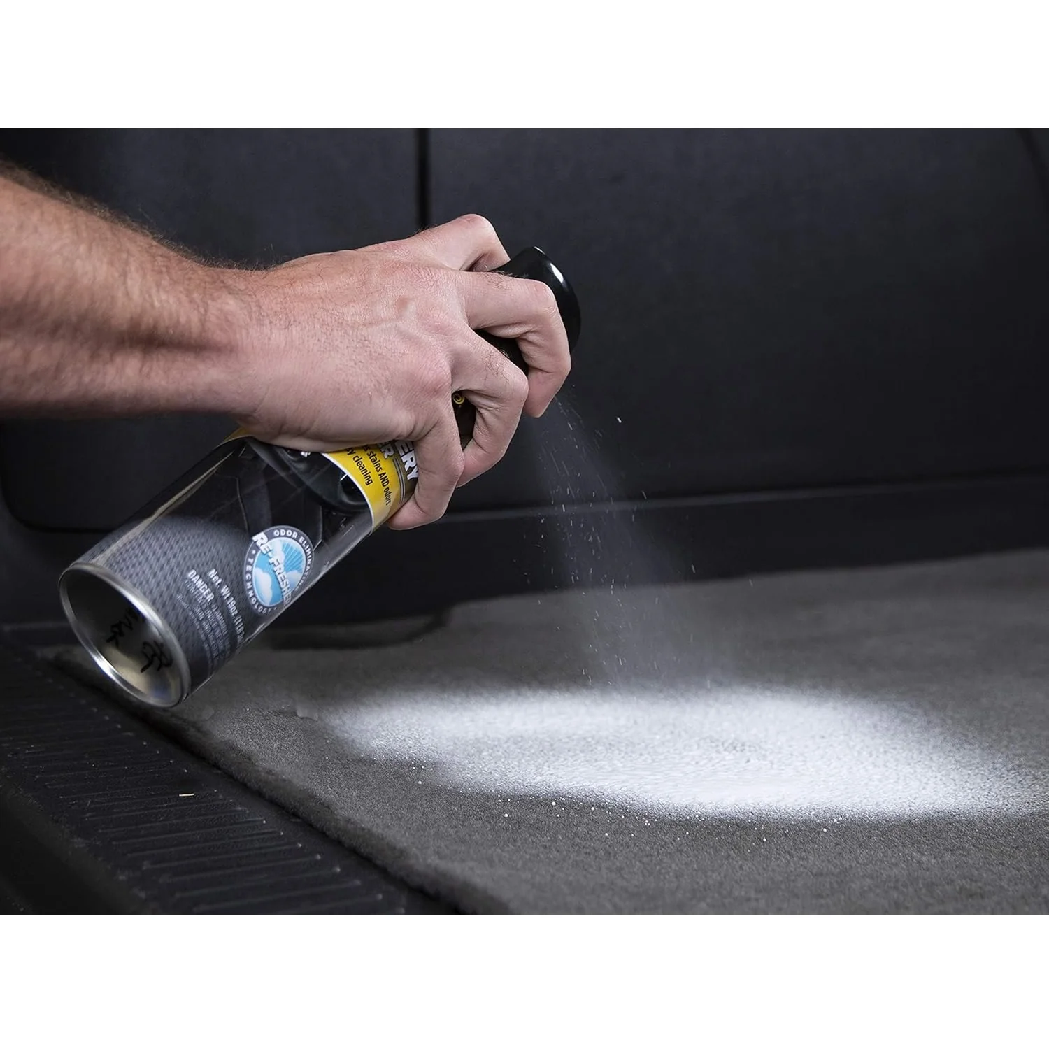 Espuma Limpiadora Para Tapicería, Alfombras Y Telas De Autos 19 Oz. Meguiars - Image 2