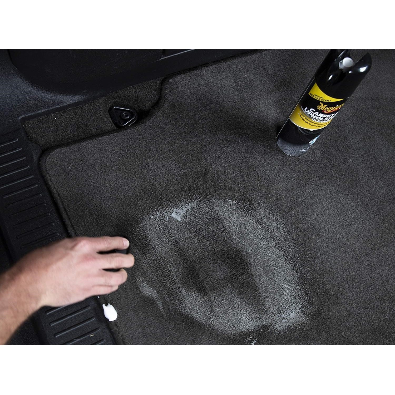 Espuma Limpiadora Para Tapicería, Alfombras Y Telas De Autos 19 Oz. Meguiars - Image 3
