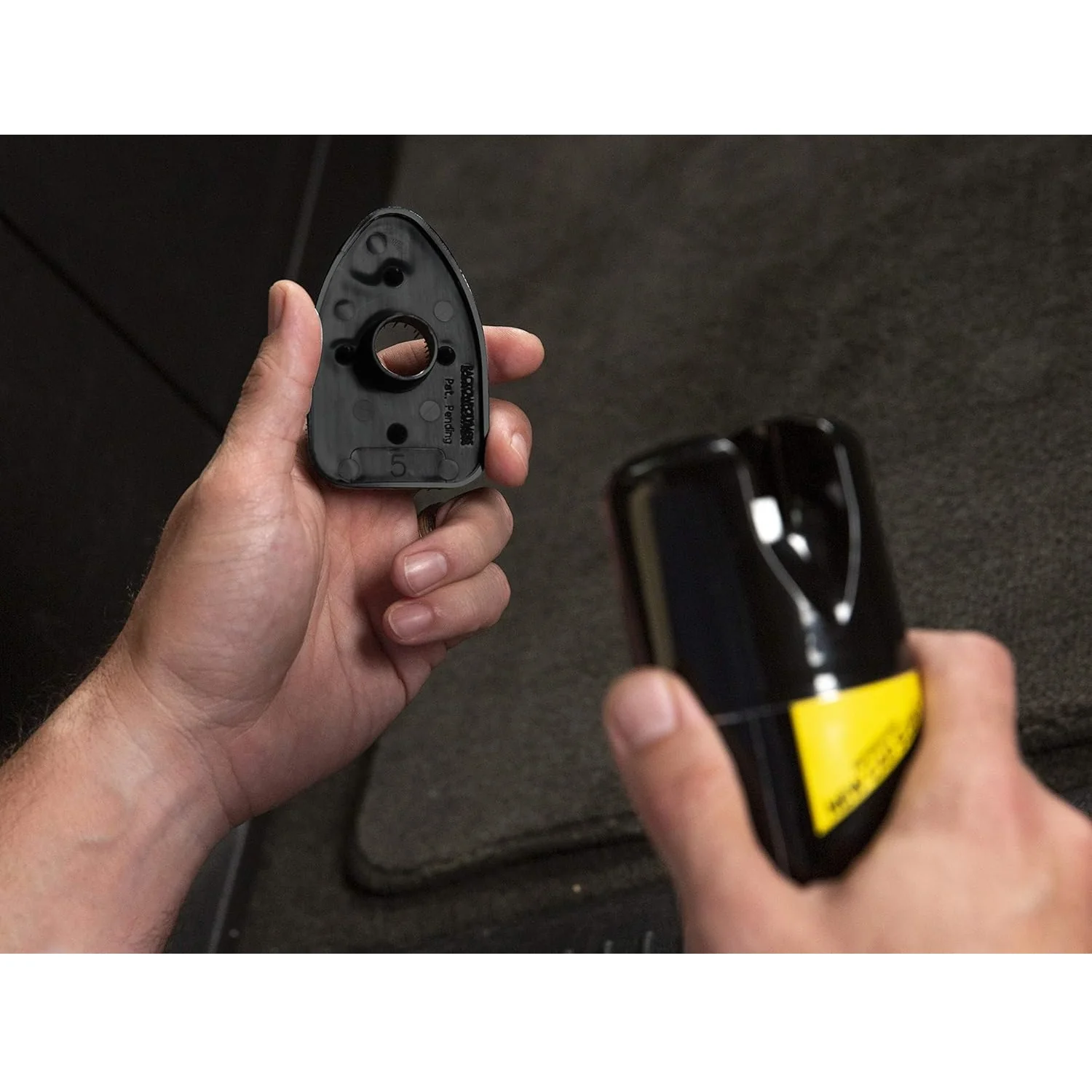 Espuma Limpiadora Para Tapicería, Alfombras Y Telas De Autos 19 Oz. Meguiars - Image 4