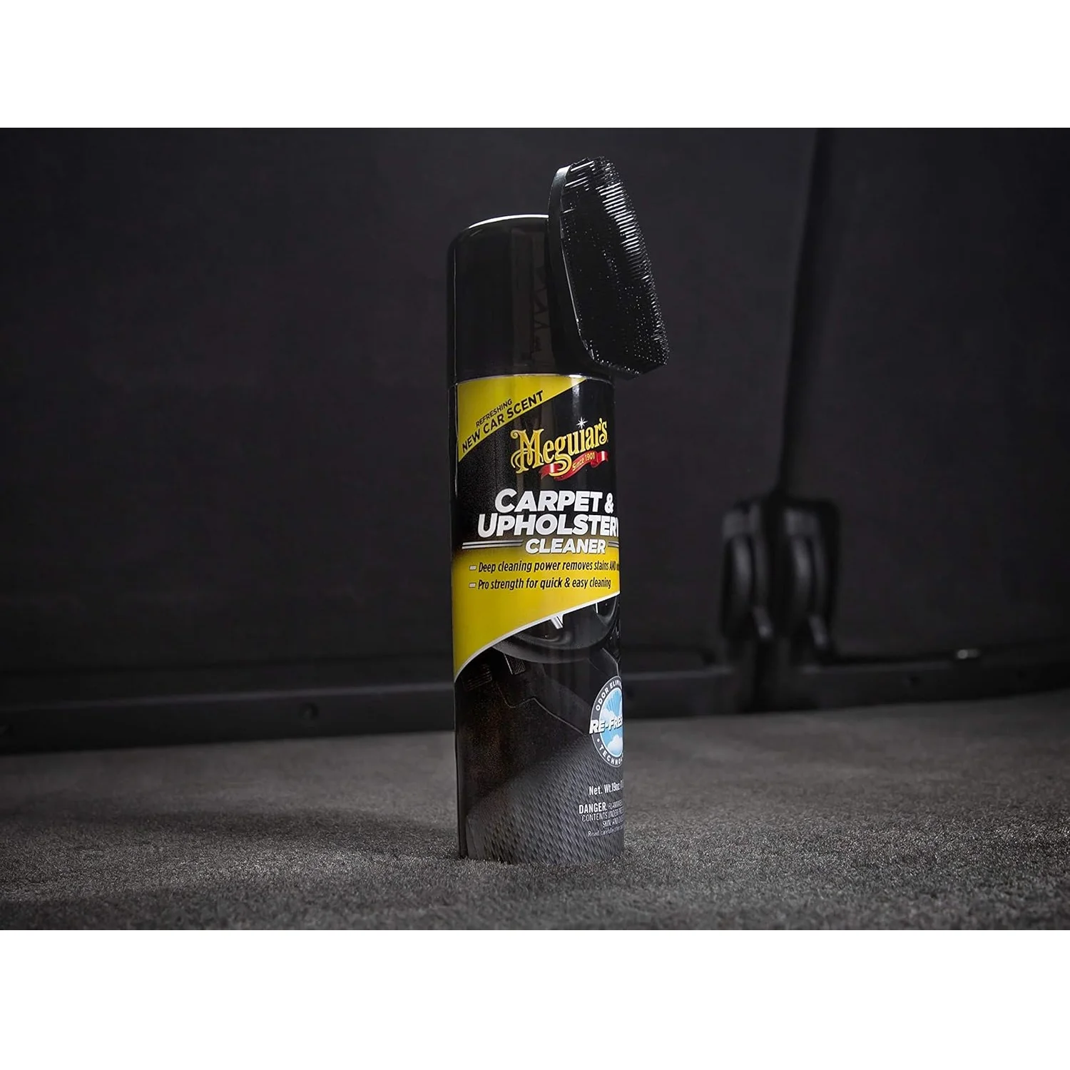 Espuma Limpiadora Para Tapicería, Alfombras Y Telas De Autos 19 Oz. Meguiars - Image 5