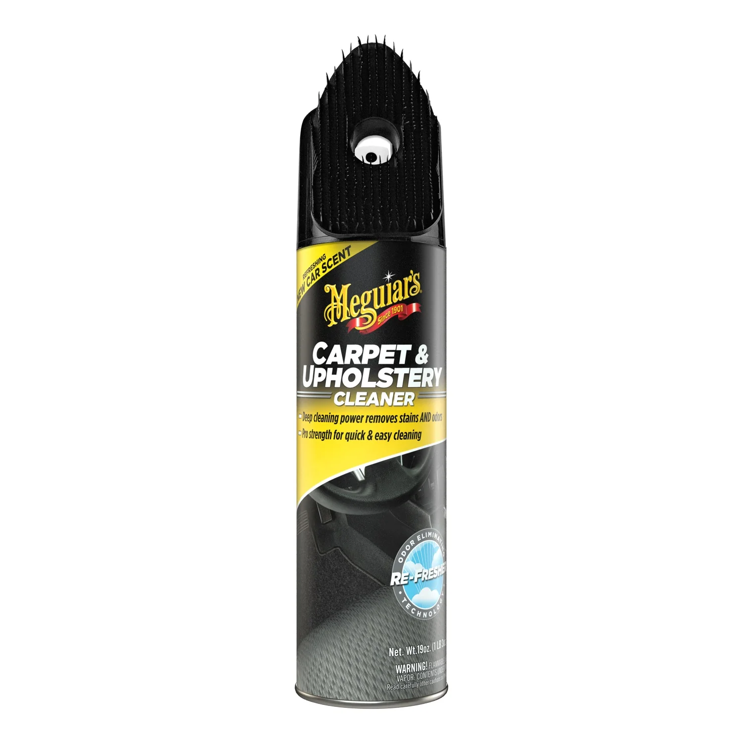 Espuma Limpiadora Para Tapicería, Alfombras Y Telas De Autos 19 Oz. Meguiars - Image 6