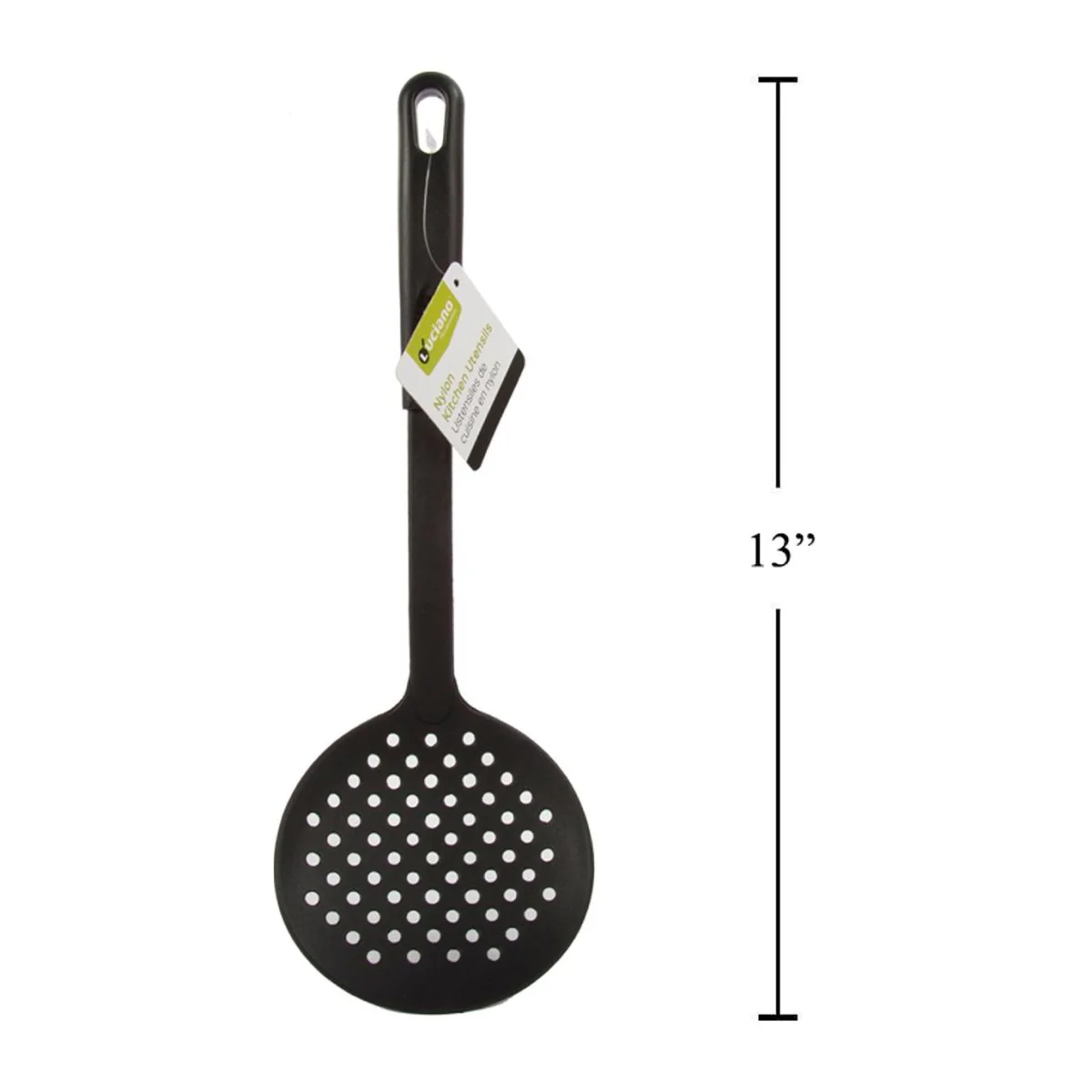 Espumadera De Nailon Para Cocinar Luciano, Etiqueta - Image 2