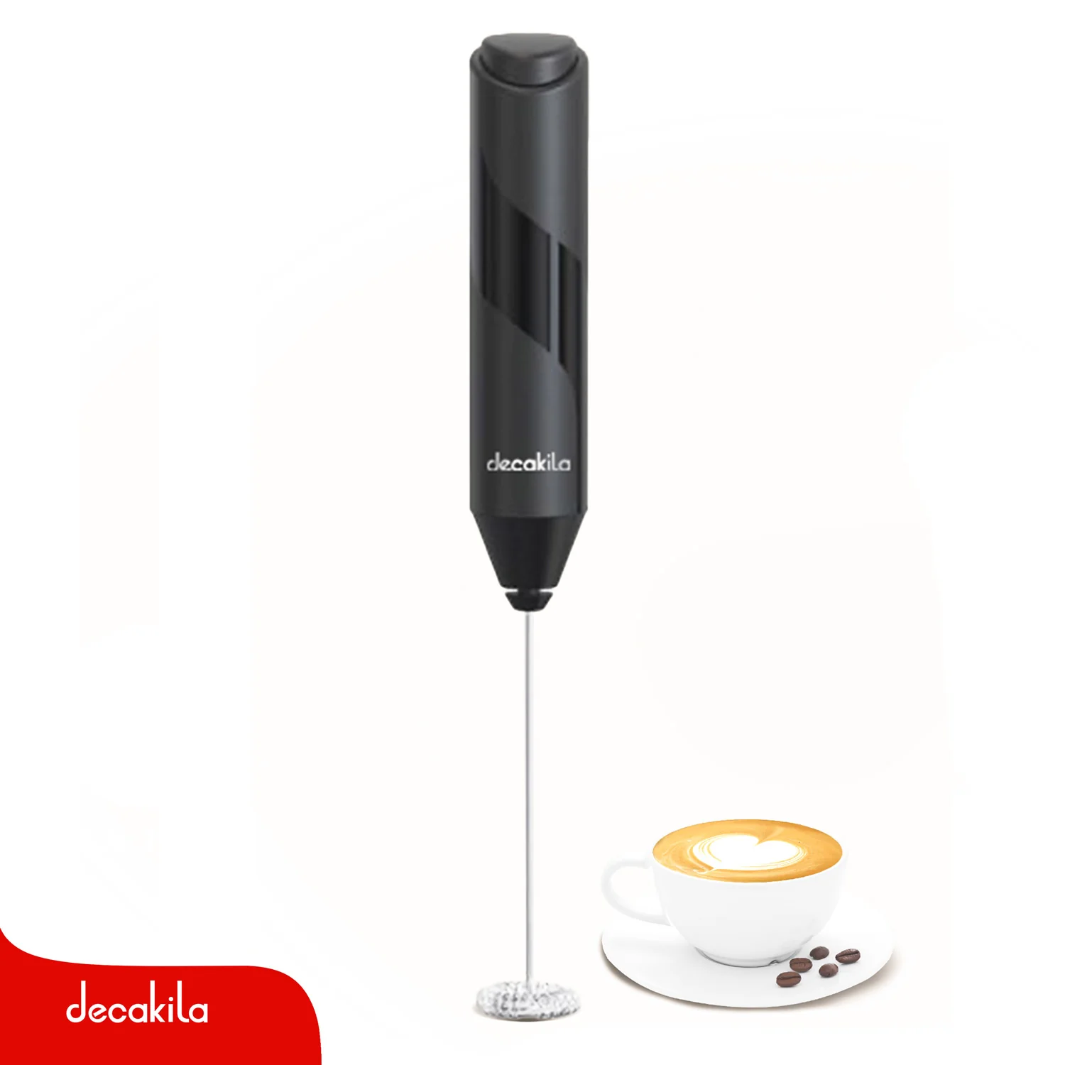 Espumador De Leche, De Mano, 2 Baterías AA (No Incluidas) - Image 2