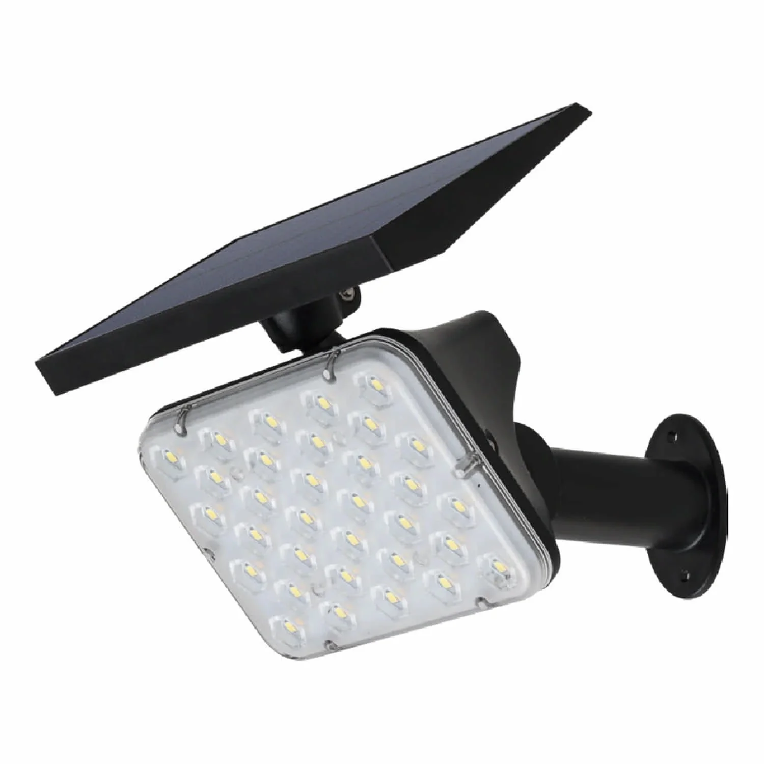 Lámpara Estaca Solar LED Negra 13W - 800 Lumens, CCT 3000K/6500K.Función De Auto Encendido Y Auto Apagado. Lámpara Estaca Solar. - Image 2