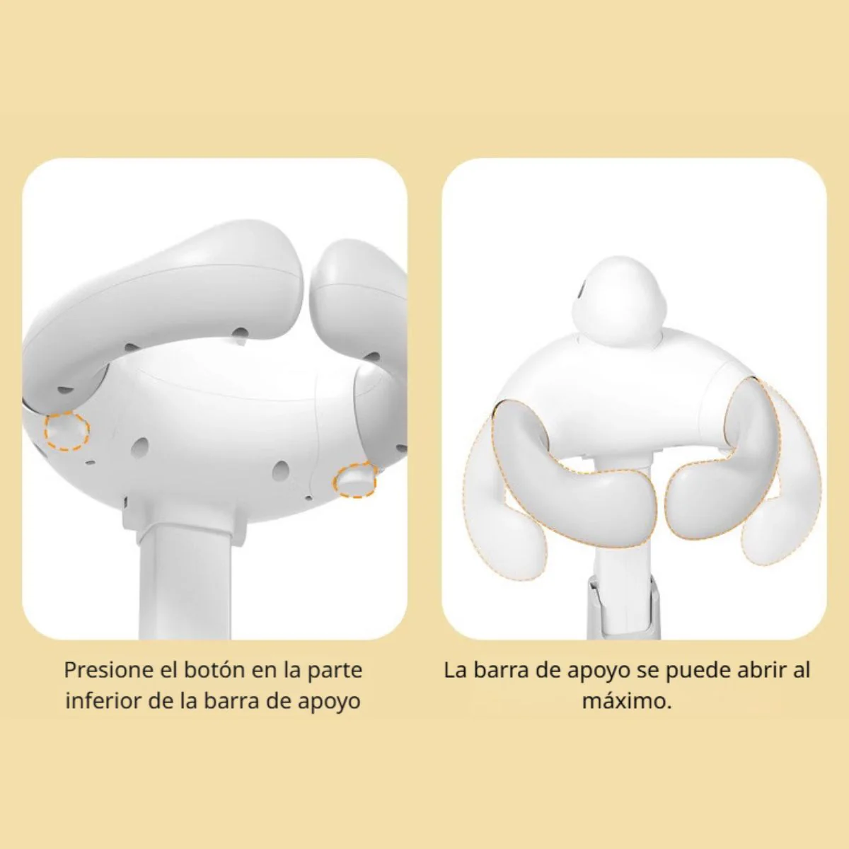 Estación De Baño De Pie Para Bebé Con Diseño De Patito. Soporte Ergonómico Seguro Para Tina, Ducha O Bañera. - Image 3