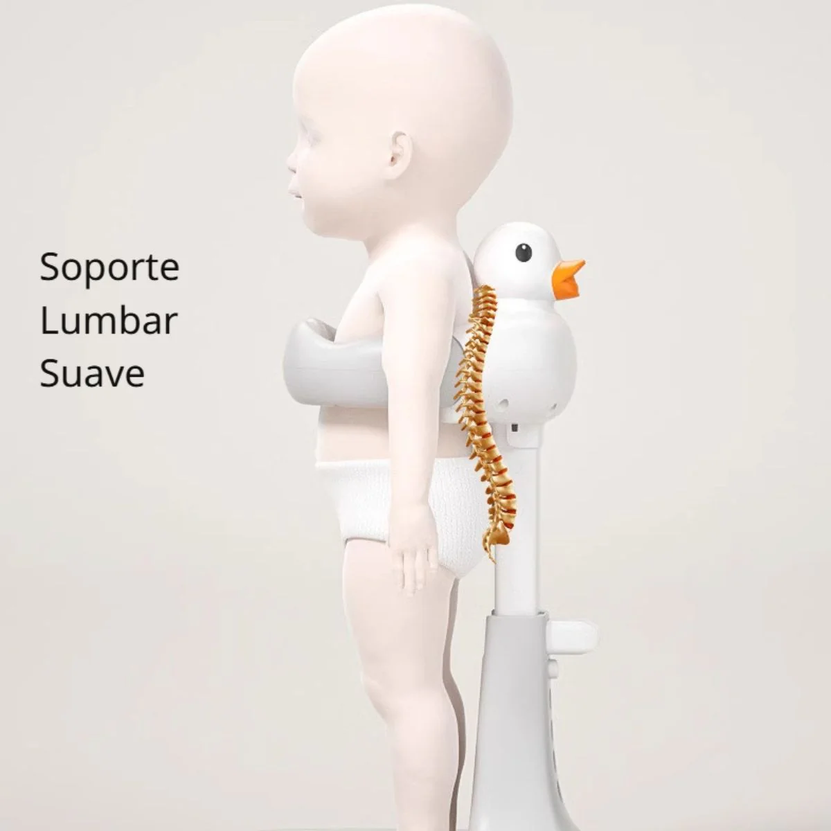 Estación De Baño De Pie Para Bebé Con Diseño De Patito. Soporte Ergonómico Seguro Para Tina, Ducha O Bañera. - Image 4