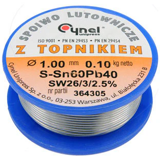 Estaño Sn60pb40, (100 G) - Image 3
