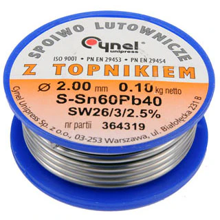 Estaño Sn60pb40, (100 G) - Image 5