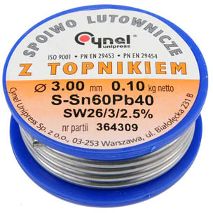 Estaño Sn60pb40, (100 G) - Image 7