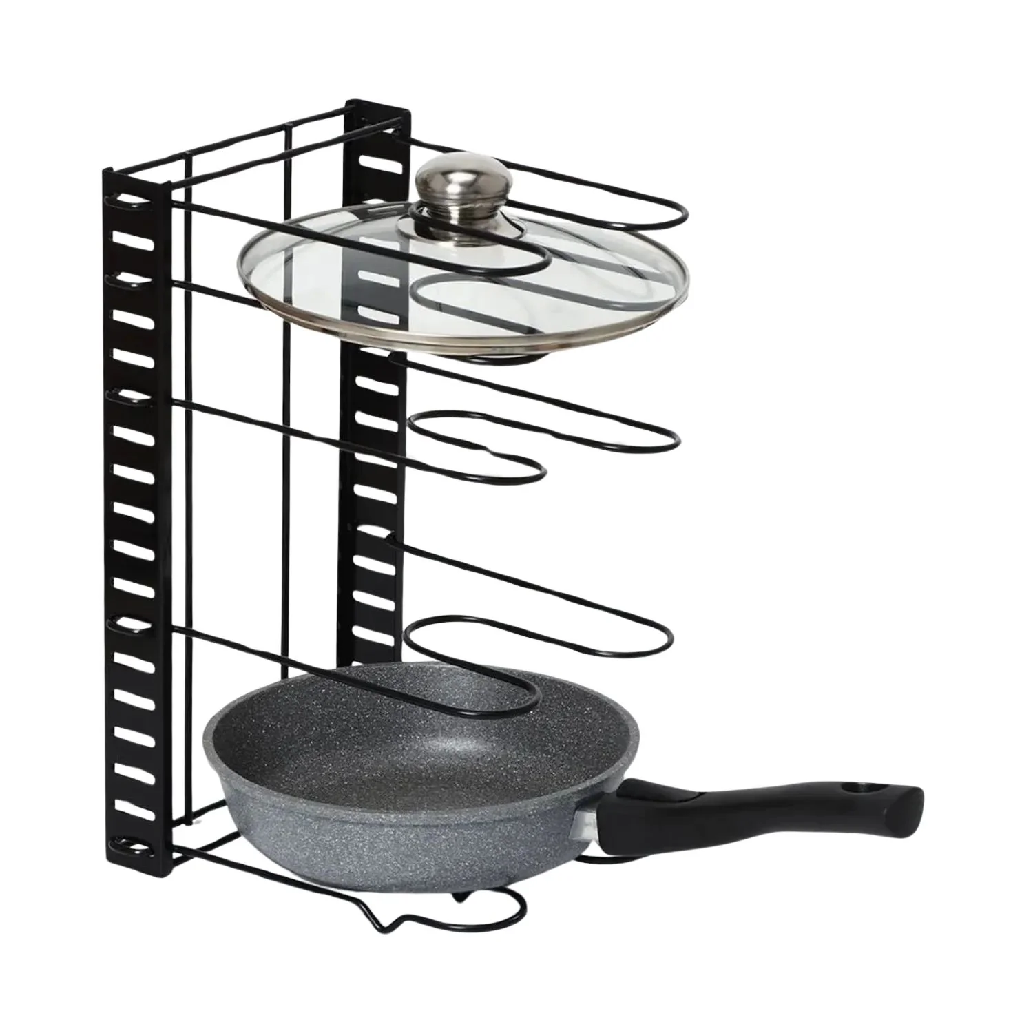 Estante Organizador Vertical. Ideal Para Ollas Y Sartenes. Estantería Ajustable De 5 Niveles. Para Cocina Repisa De Almacenamiento. - Image 2