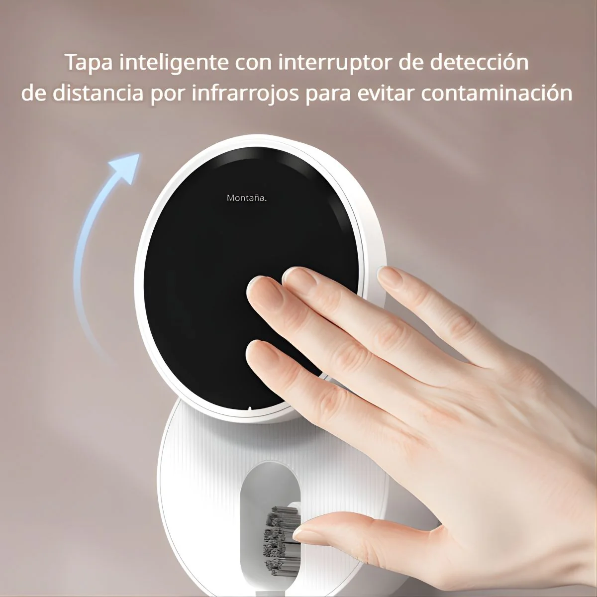 Esterilizador De Cepillo De Dientes Con Luz UVC+UVA De 5V. Soporte De Pared Para Cepillo De Plástico ABS Con Secado Automático Y Sensor Infrarrojo. - Image 4