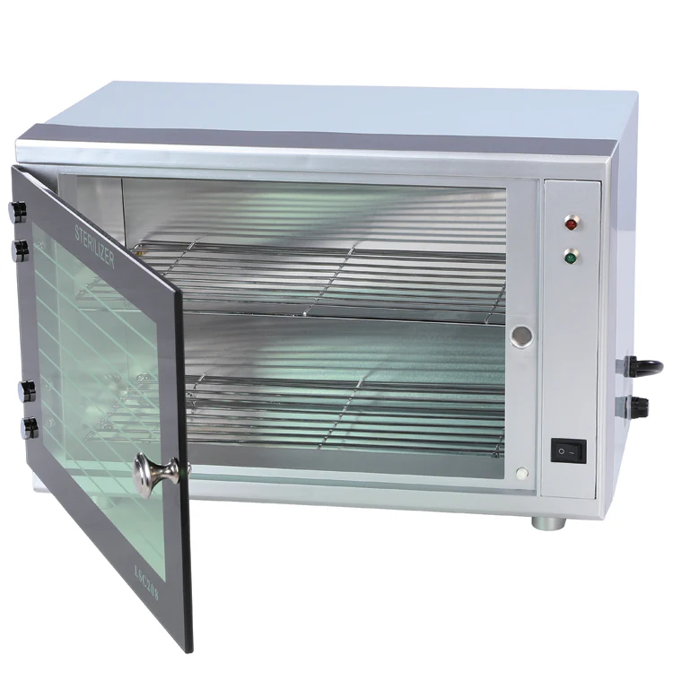 Esterilizador UV Y Ozono Mata El 99.9% De Las Bacterias Y Virus. 110V. Medida 36X23x20 Cm - Image 3
