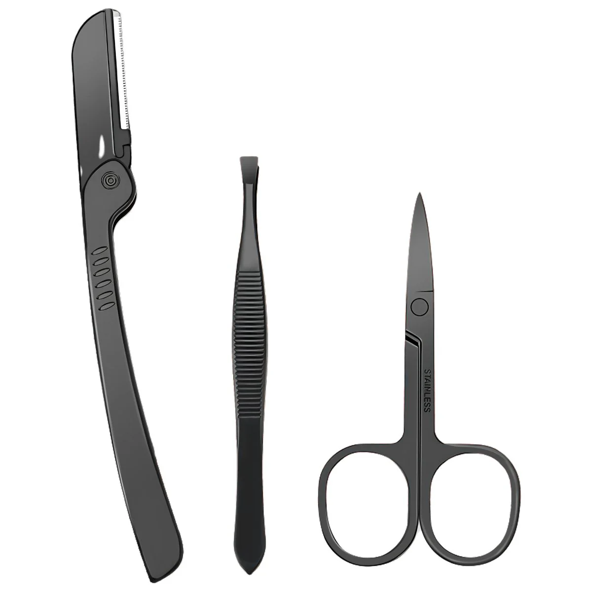 Estuche De Cuidado Personal. Set De Manicura Y Pedicura (24 Piezas). Kit Profesional Para Uñas, Rostro Y Pies. Corta Uñas - Image 2