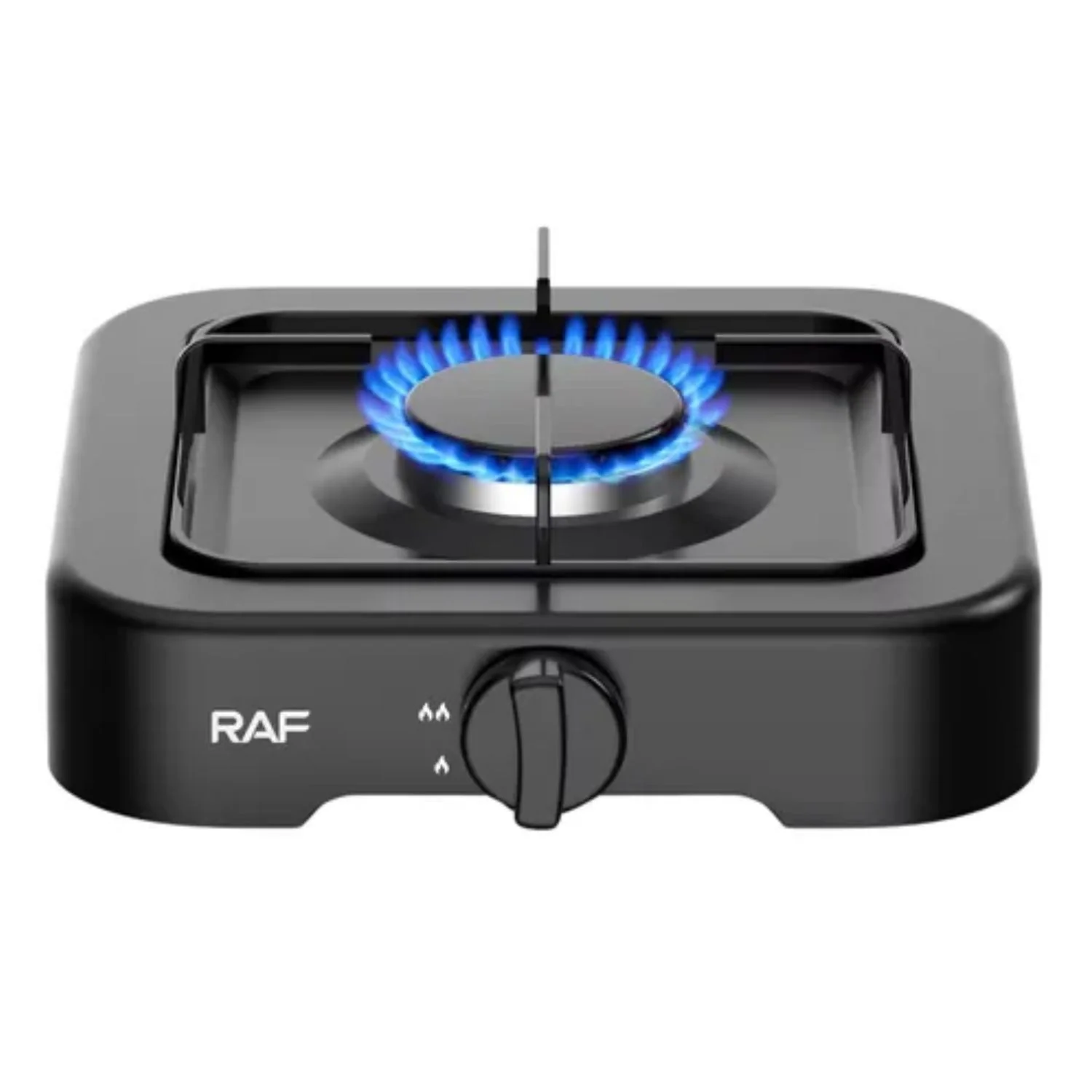 Estufa De Gas  1 Quemador Negra.  Bajo Consumo. Control Perilla. Encendido Eléctrico. Cocina Portátil. - Image 3