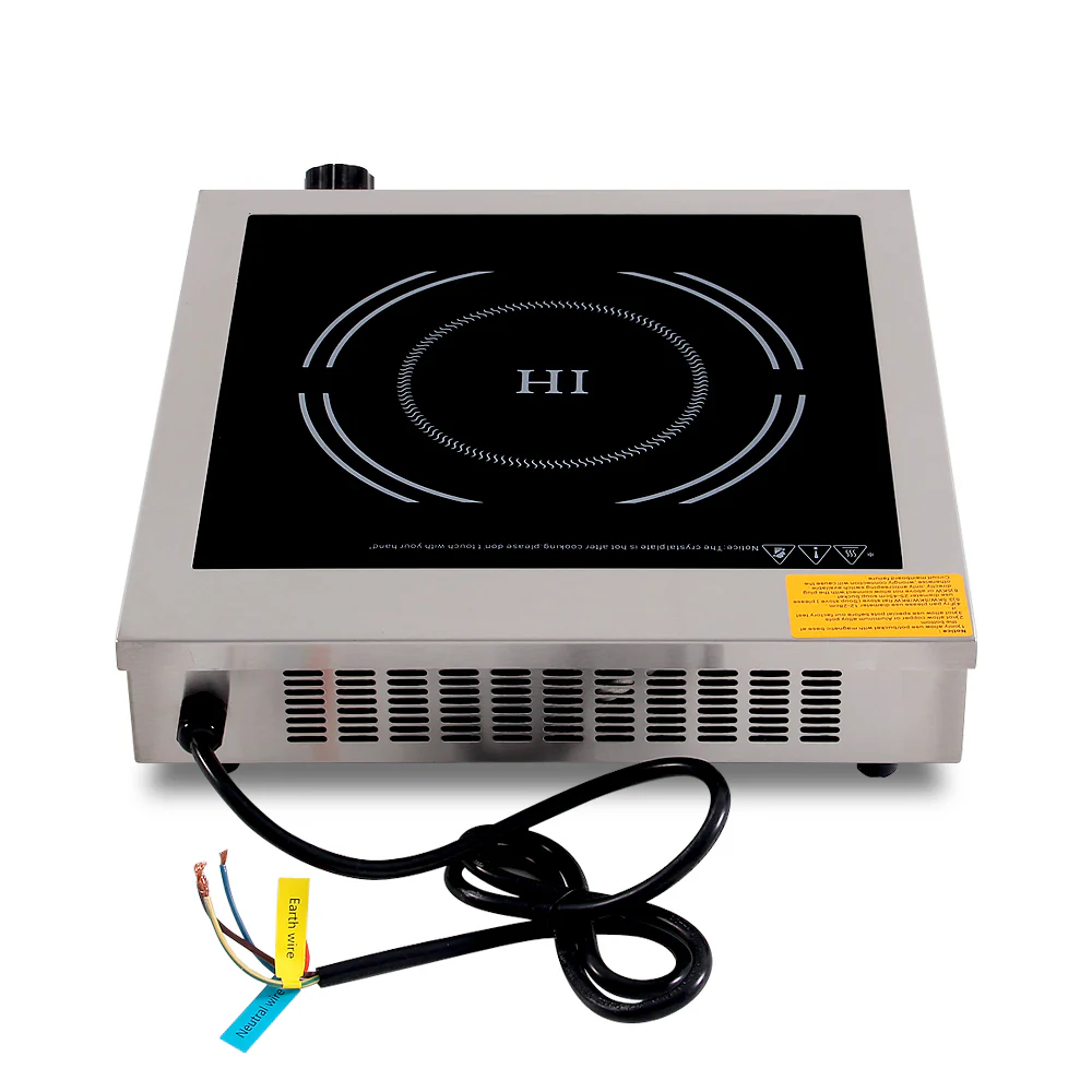 Estufa De Induccion Electrica Voltage:220-240/ 60Htz 3.5 Kw. Diseño Delgado 360*420*105Mm. - Image 3