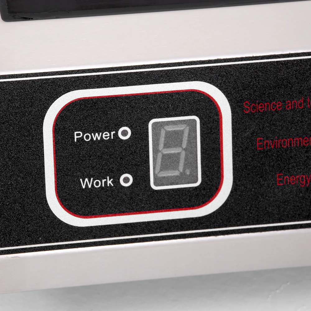 Estufa De Induccion Electrica Voltage:220-240/ 60Htz 3.5 Kw. Diseño Delgado 360*420*105Mm. - Image 5