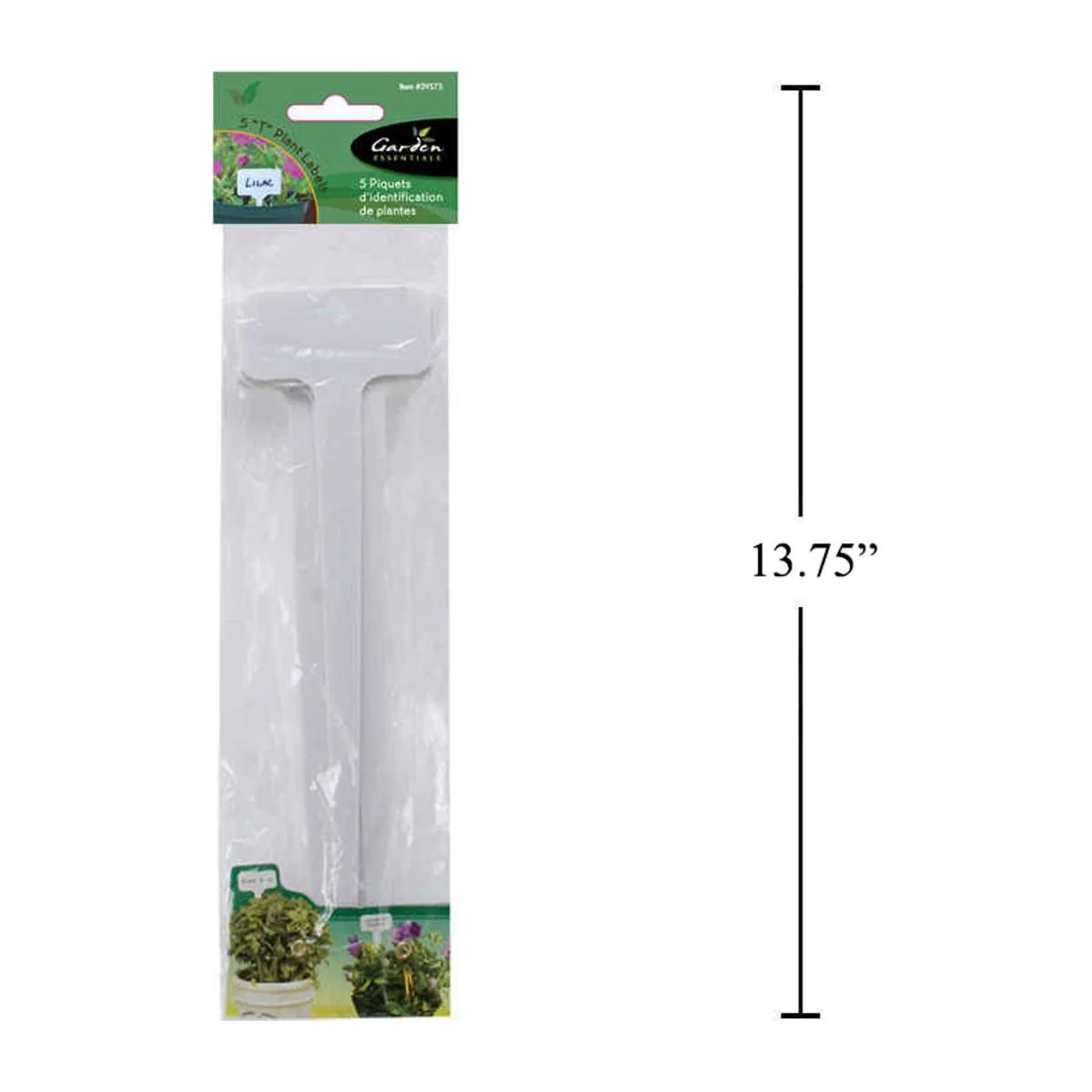 Etiquetas Para Jardin Y Plantas "T" Garden E. Paq. De 5 - Image 4