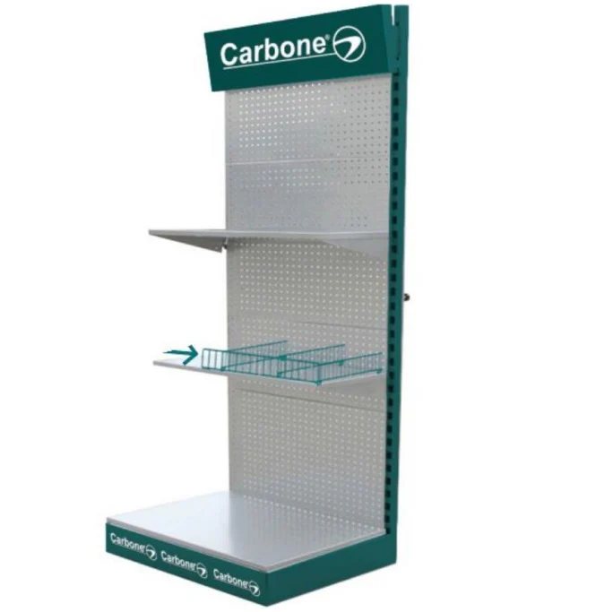 Exhibidor Ferretero Carbone 1200*460*2200Mm (Sin Repisas) - Image 3