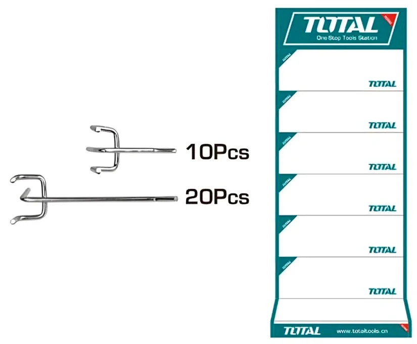 Exhibidor TOTAL 950 Mm X 2200 (Exhibidor De 7)