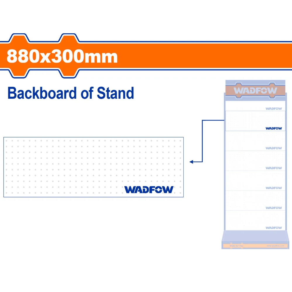 Exhibidor WADFOW WPJ2A01 + WPJ2A02 + WPJ2F04 + WPJ2A03 (Exhibidor De 7) - Image 3