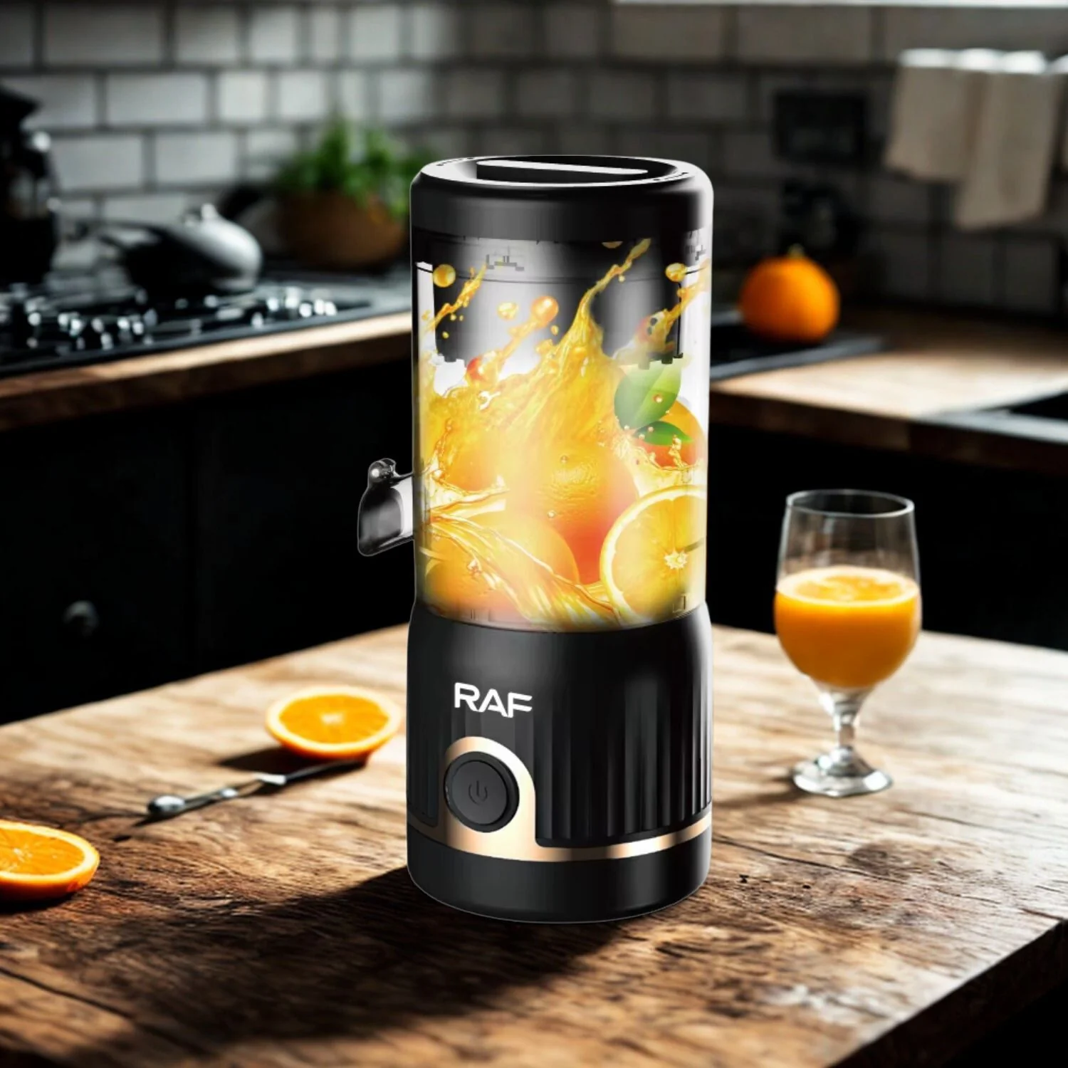 Exprimidor Cítrico 45W 110V/60 Hz 250Ml Con Rotación Bidireccional Y Velocidad 125Rpm. Exprimidor Portátil. - Image 3