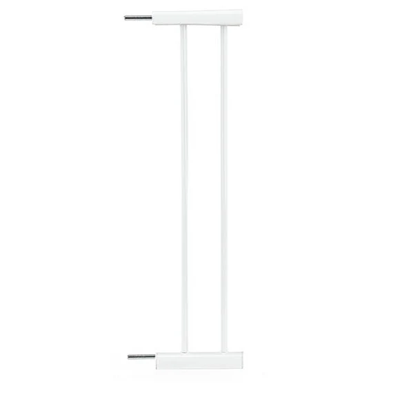 Extensión Para Puerta De Seguridad L374 Para Bebes Y Mascotas De 10 Cm, Color Blanco
