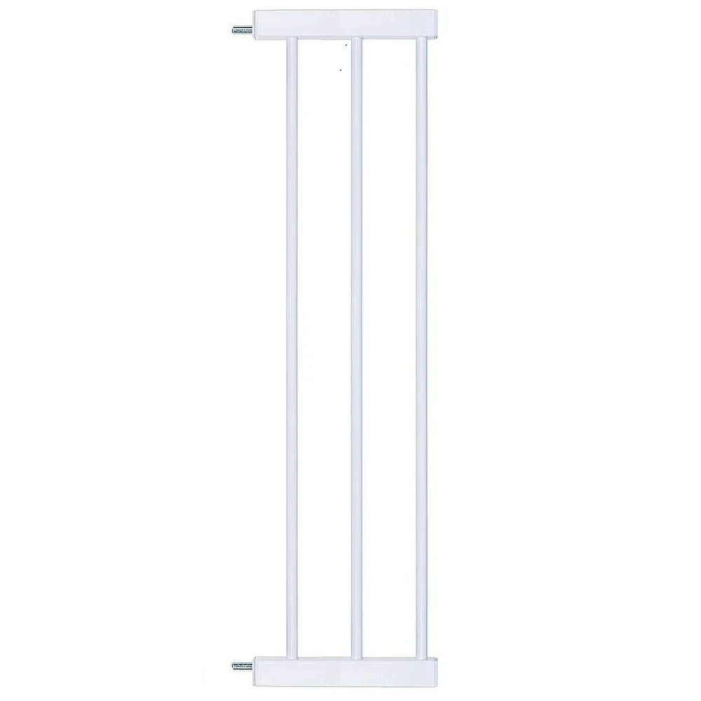 Extensión Para Puerta De Seguridad L374 Para Bebes Y Mascotas De 20 Cm, Color Blanco