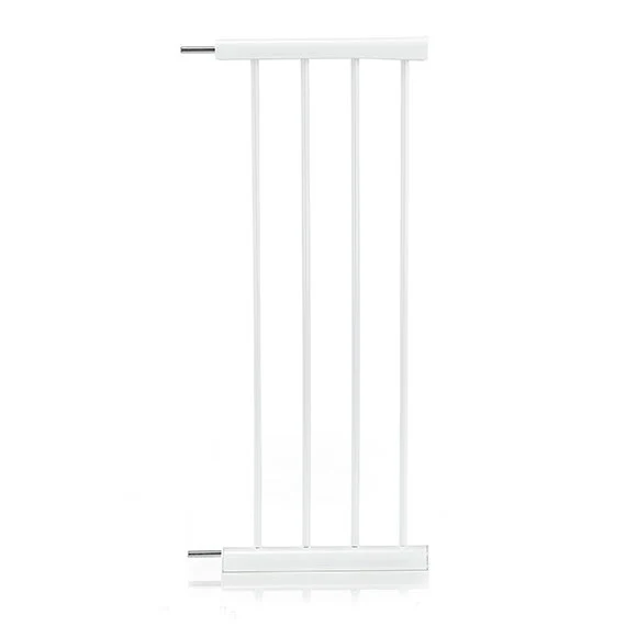 Extensión Para Puerta De Seguridad L374 Para Bebes Y Mascotas De 30 Cm, Color Blanco