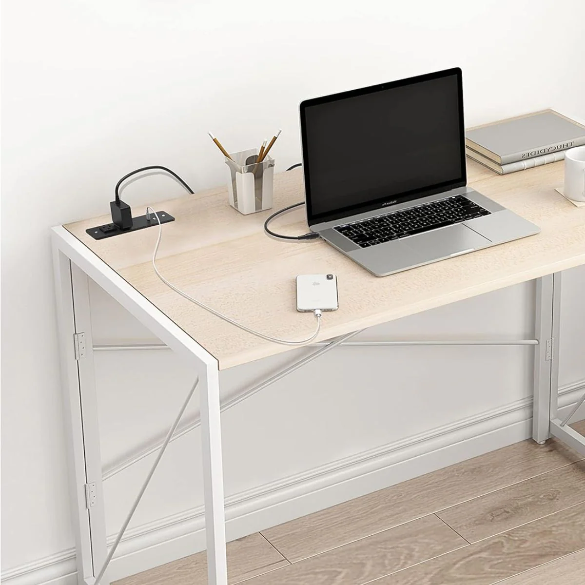 Extension Toma Corriente Empotrable Con 2 Enchufes Y 2 Puertos USB +USB-C. Extensión Eléctrica. Regleta Oculta Para Muebles. - Image 3
